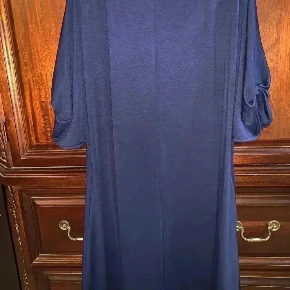 42POPS NAVY SHIFT DRESS SIZE L/XL - Picture 6 of 8